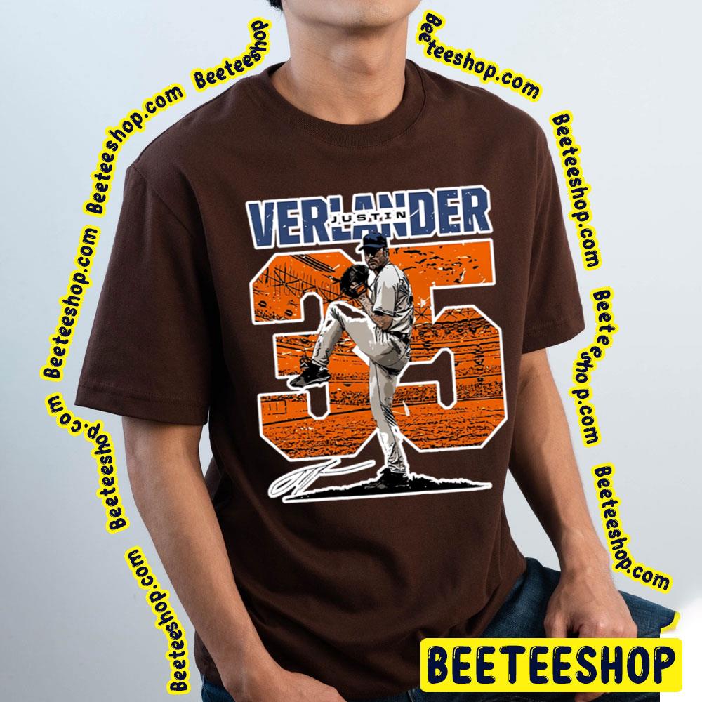 Graphic Of Justin Verlander Design For Fans Baseball Trending Unisex T-Shirt Graphic Of Justin Verlander Design For Fans Baseball Trending Unisex T-Shirt