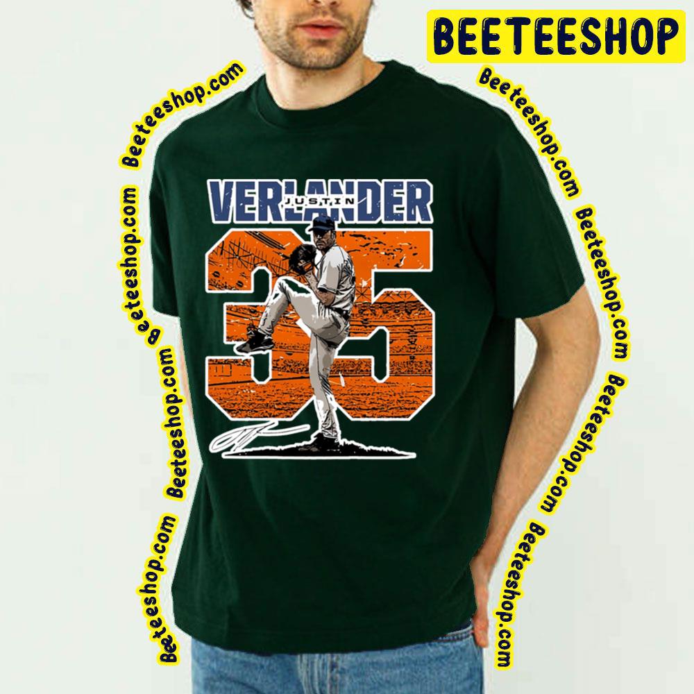 Graphic Of Justin Verlander Design For Fans Baseball Trending Unisex T-Shirt Graphic Of Justin Verlander Design For Fans Baseball Trending Unisex T-Shirt
