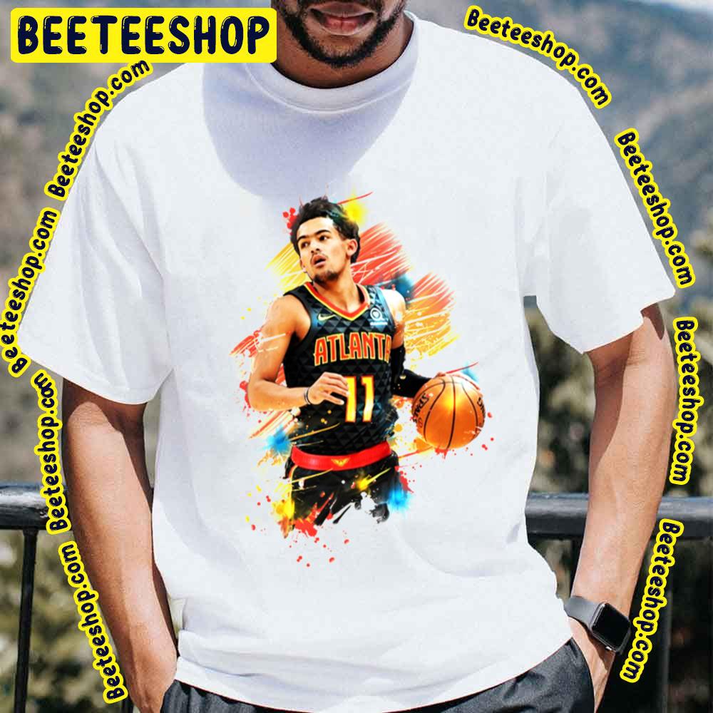 Graphic Of Trae Young Atl Vintage Retro Art Basketball Trending Unisex T-Shirt Graphic Of Trae Young Atl Vintage Retro Art Basketball Trending Unisex T-Shirt