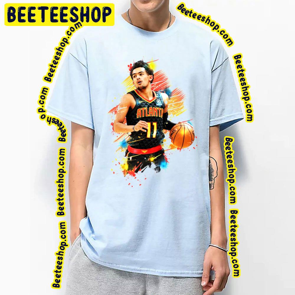 Graphic Of Trae Young Atl Vintage Retro Art Basketball Trending Unisex T-Shirt Graphic Of Trae Young Atl Vintage Retro Art Basketball Trending Unisex T-Shirt