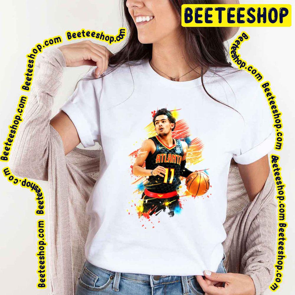 Graphic Of Trae Young Atl Vintage Retro Art Basketball Trending Unisex T-Shirt Graphic Of Trae Young Atl Vintage Retro Art Basketball Trending Unisex T-Shirt