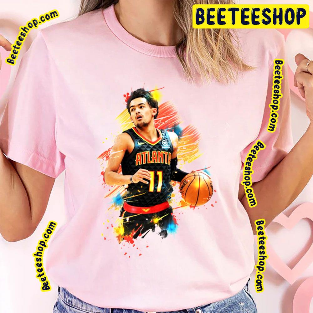 Graphic Of Trae Young Atl Vintage Retro Art Basketball Trending Unisex T-Shirt Graphic Of Trae Young Atl Vintage Retro Art Basketball Trending Unisex T-Shirt