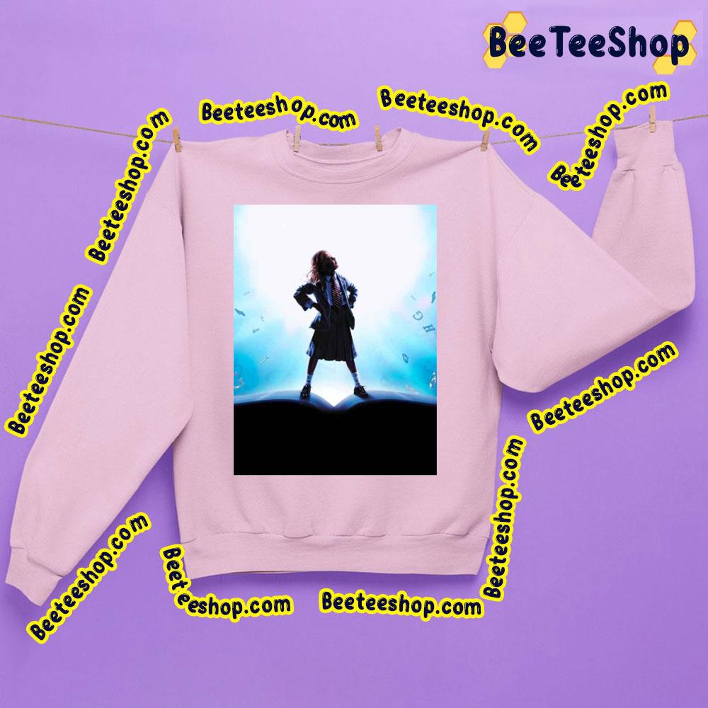 Graphic Vintage Roald Dahl’s Matilda The Musical Trending Unisex Sweatshirt Graphic Vintage Roald Dahl’s Matilda The Musical Trending Unisex Sweatshirt