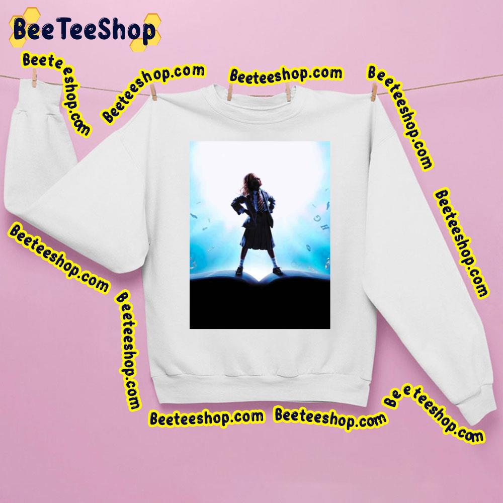 Graphic Vintage Roald Dahl’s Matilda The Musical Trending Unisex Sweatshirt Graphic Vintage Roald Dahl’s Matilda The Musical Trending Unisex Sweatshirt