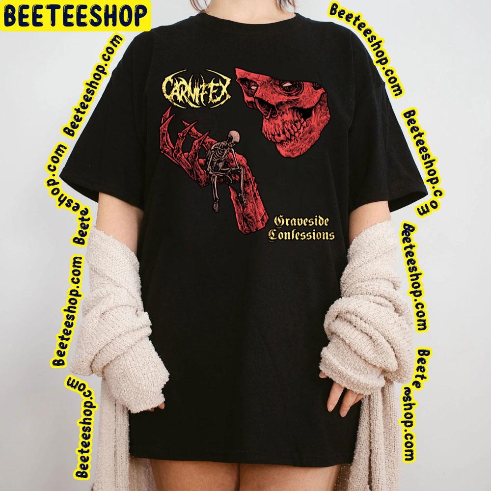 Gravesibe Confessions The Real Art From Carnifex Music Demon Trending Unisex Sweatshirt Gravesibe Confessions The Real Art From Carnifex Music Demon Trending Unisex Sweatshirt