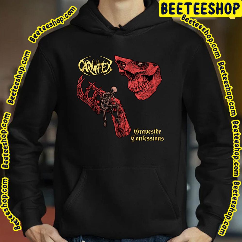 Gravesibe Confessions The Real Art From Carnifex Music Demon Trending Unisex Sweatshirt Gravesibe Confessions The Real Art From Carnifex Music Demon Trending Unisex Sweatshirt