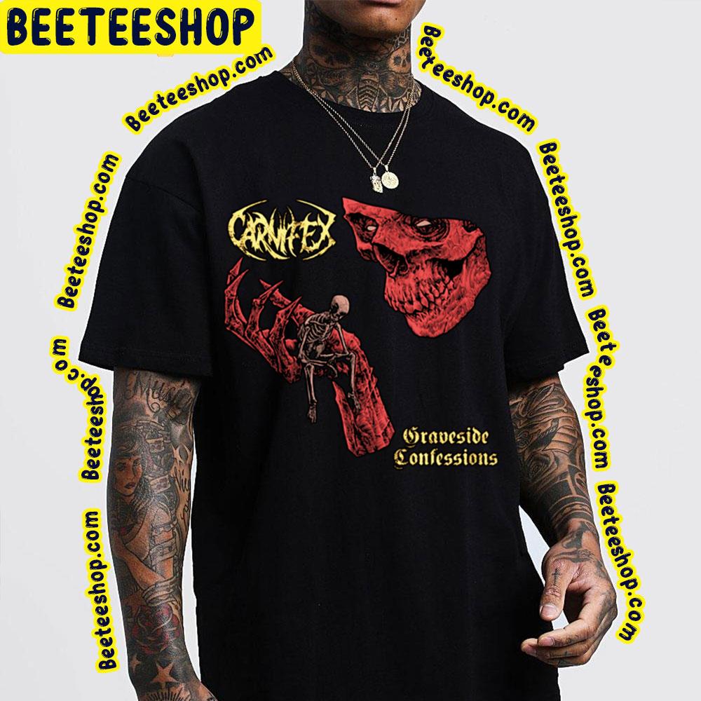 Gravesibe Confessions The Real Art From Carnifex Music Demon Trending Unisex Sweatshirt Gravesibe Confessions The Real Art From Carnifex Music Demon Trending Unisex Sweatshirt