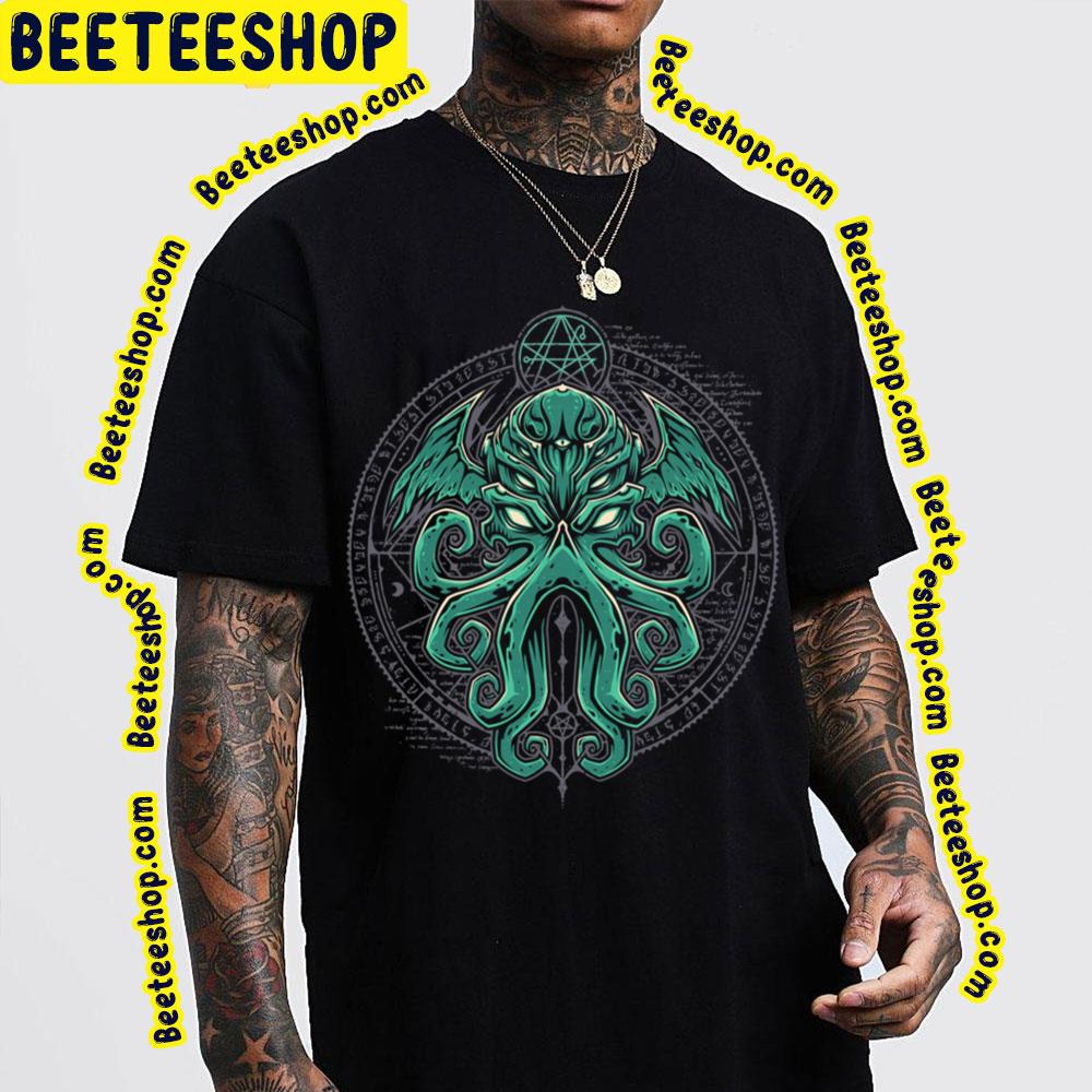 Great Cthulhu Mythe Mystery Art Trending Unisex Sweatshirt Great Cthulhu Mythe Mystery Art Trending Unisex Sweatshirt