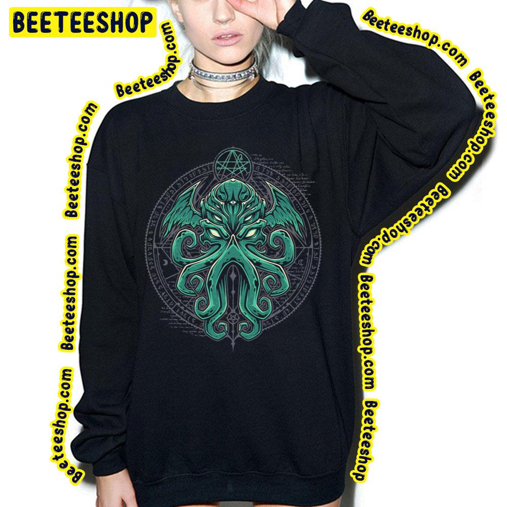 Great Cthulhu Mythe Mystery Art Trending Unisex Sweatshirt Great Cthulhu Mythe Mystery Art Trending Unisex Sweatshirt