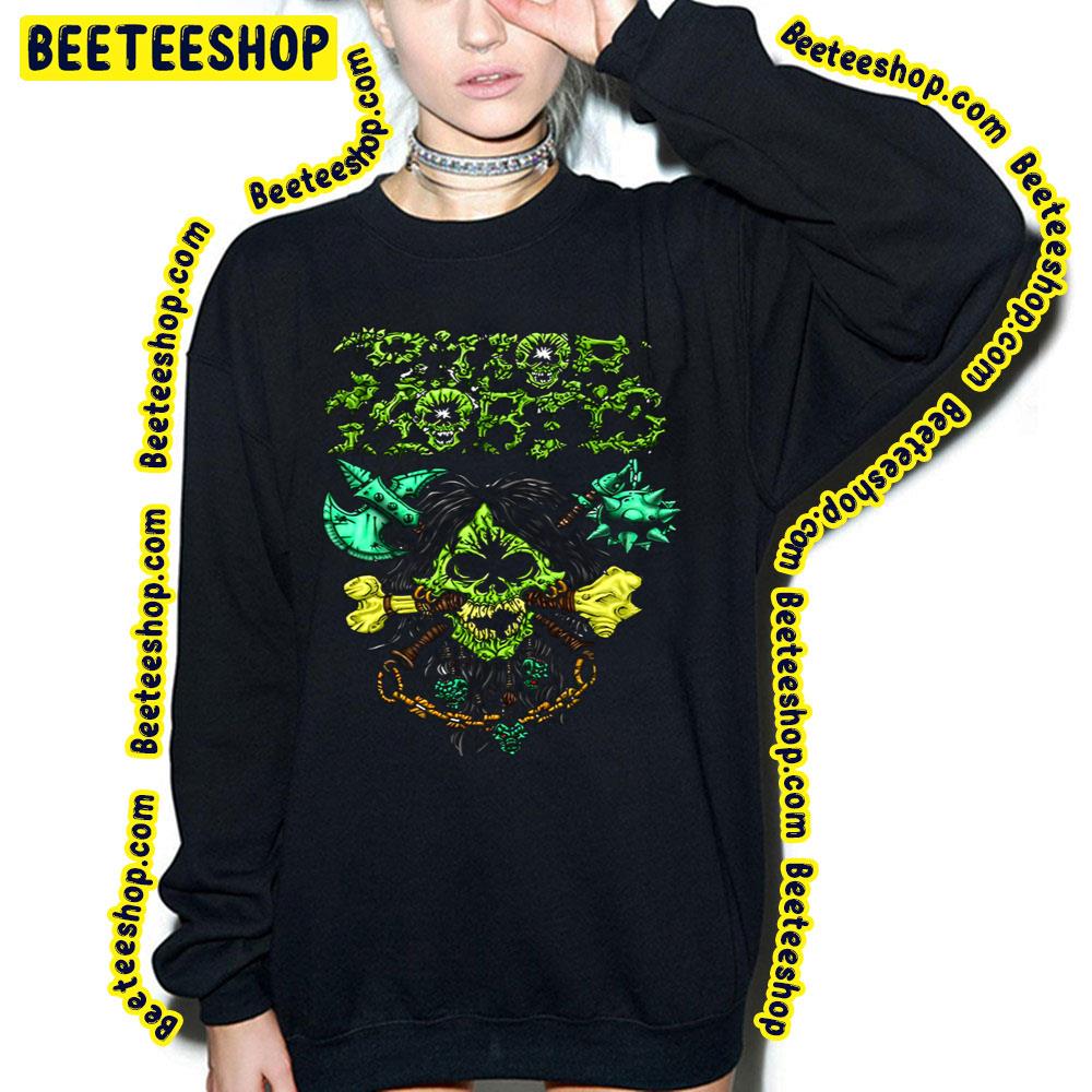 Green Monster Trending Unisex Sweatshirt Green Monster Trending Unisex Sweatshirt
