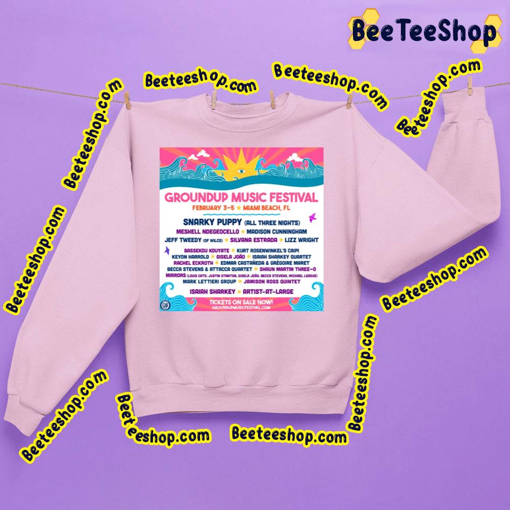 Groundup Music Festival 2023 Trending Unisex Sweatshirt Groundup Music Festival 2023 Trending Unisex Sweatshirt
