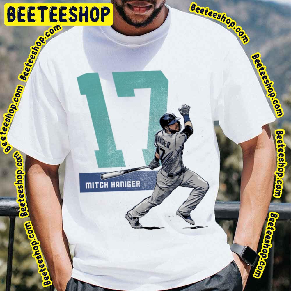 Grunge Mitch Haniger Art For Fans Baseball Trending Unisex T-Shirt Grunge Mitch Haniger Art For Fans Baseball Trending Unisex T-Shirt