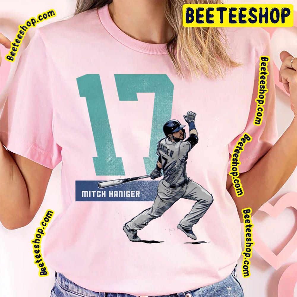 Grunge Mitch Haniger Art For Fans Baseball Trending Unisex T-Shirt Grunge Mitch Haniger Art For Fans Baseball Trending Unisex T-Shirt
