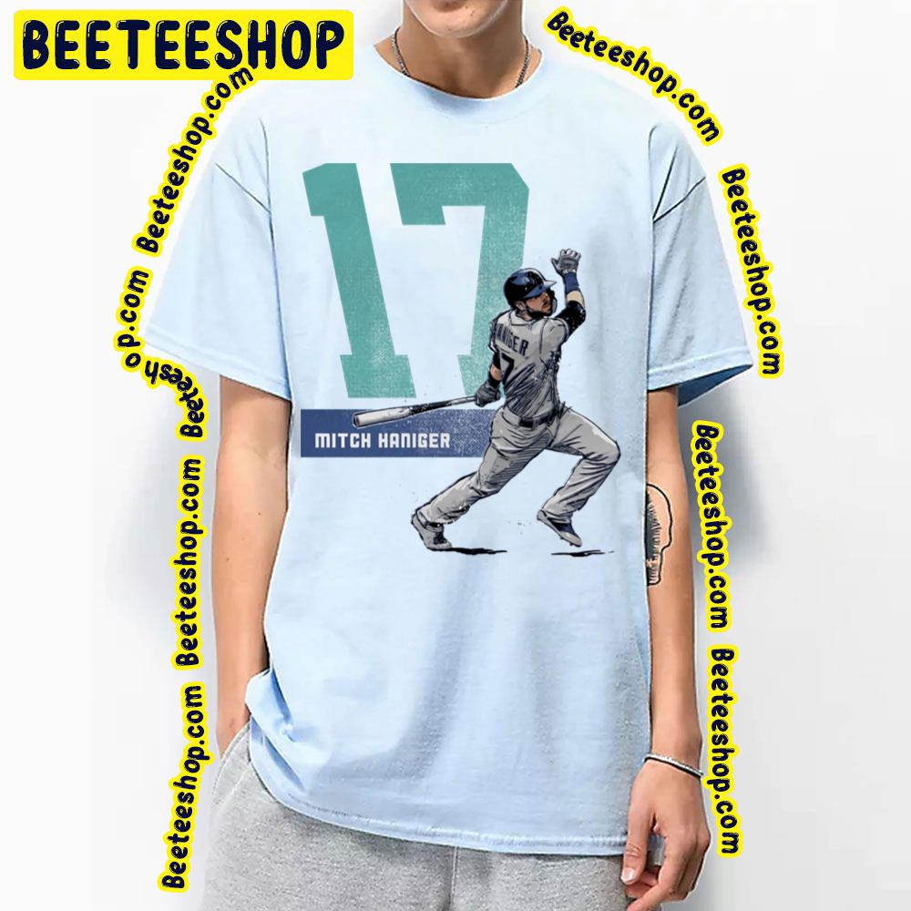 Grunge Mitch Haniger Art For Fans Baseball Trending Unisex T-Shirt Grunge Mitch Haniger Art For Fans Baseball Trending Unisex T-Shirt
