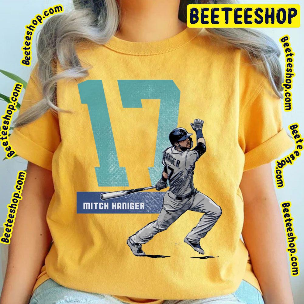 Grunge Mitch Haniger Art For Fans Baseball Trending Unisex T-Shirt Grunge Mitch Haniger Art For Fans Baseball Trending Unisex T-Shirt