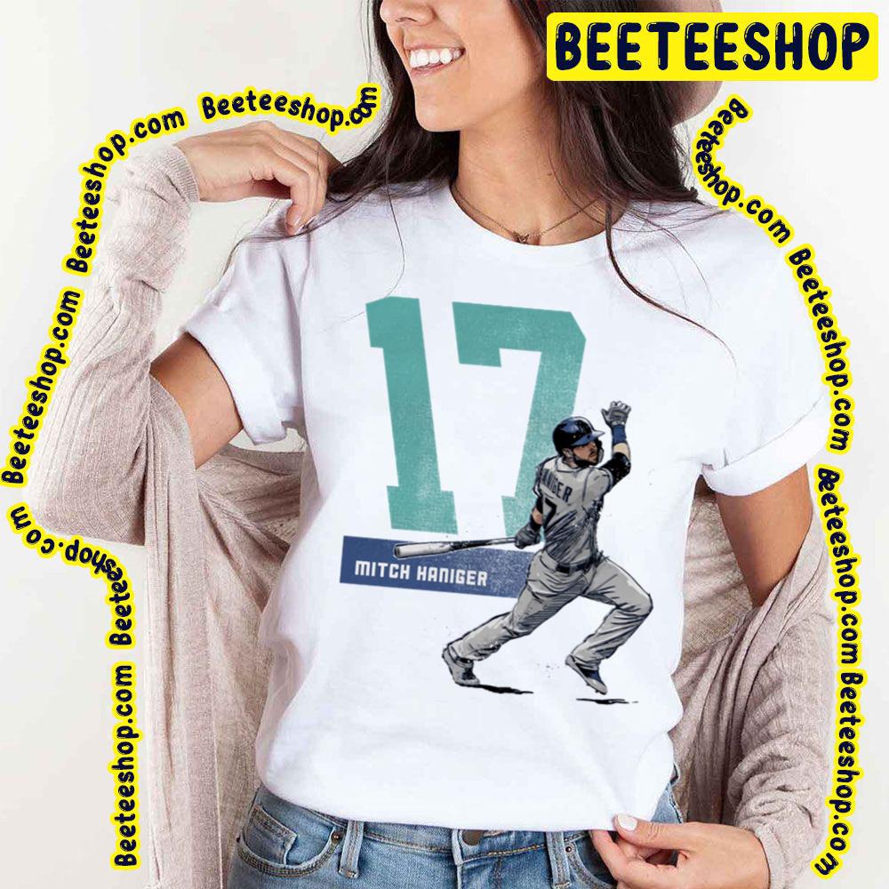 Grunge Mitch Haniger Art For Fans Baseball Trending Unisex T-Shirt Grunge Mitch Haniger Art For Fans Baseball Trending Unisex T-Shirt
