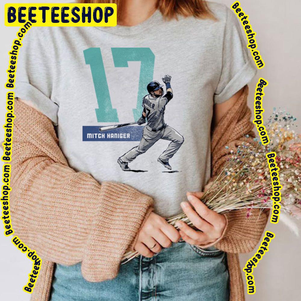 Grunge Mitch Haniger Art For Fans Baseball Trending Unisex T-Shirt Grunge Mitch Haniger Art For Fans Baseball Trending Unisex T-Shirt