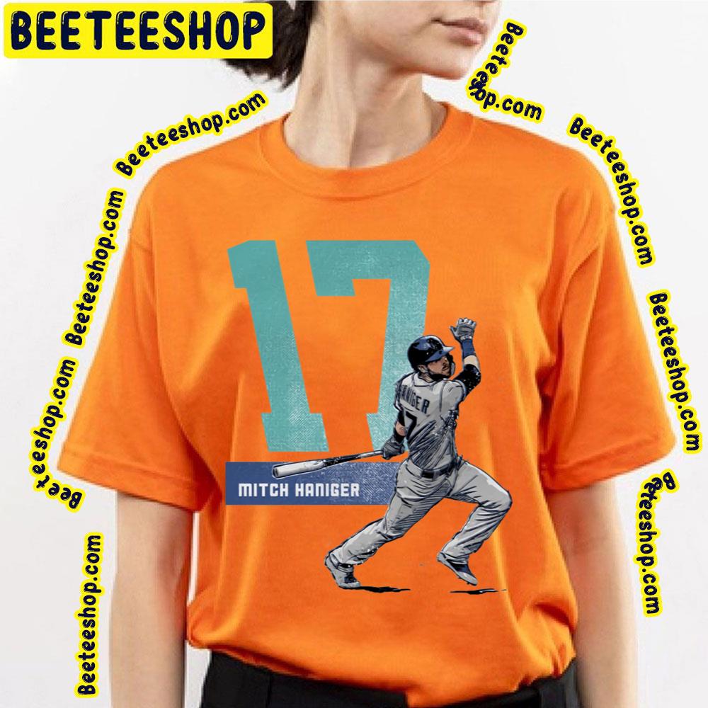 Grunge Mitch Haniger Art For Fans Baseball Trending Unisex T-Shirt Grunge Mitch Haniger Art For Fans Baseball Trending Unisex T-Shirt