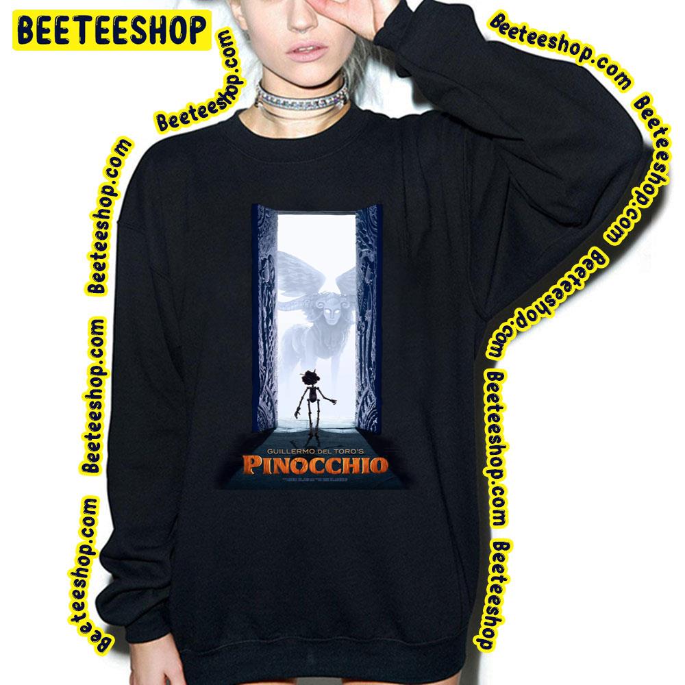Guillermo Del Toro's Pinocchio Trending Unisex Sweatshirt Guillermo Del Toro's Pinocchio Trending Unisex Sweatshirt