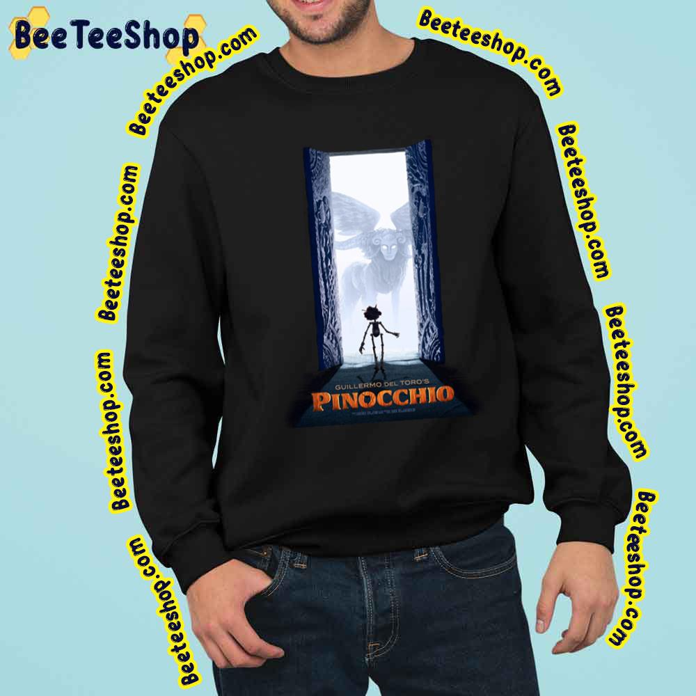 Guillermo Del Toro's Pinocchio Trending Unisex Sweatshirt Guillermo Del Toro's Pinocchio Trending Unisex Sweatshirt