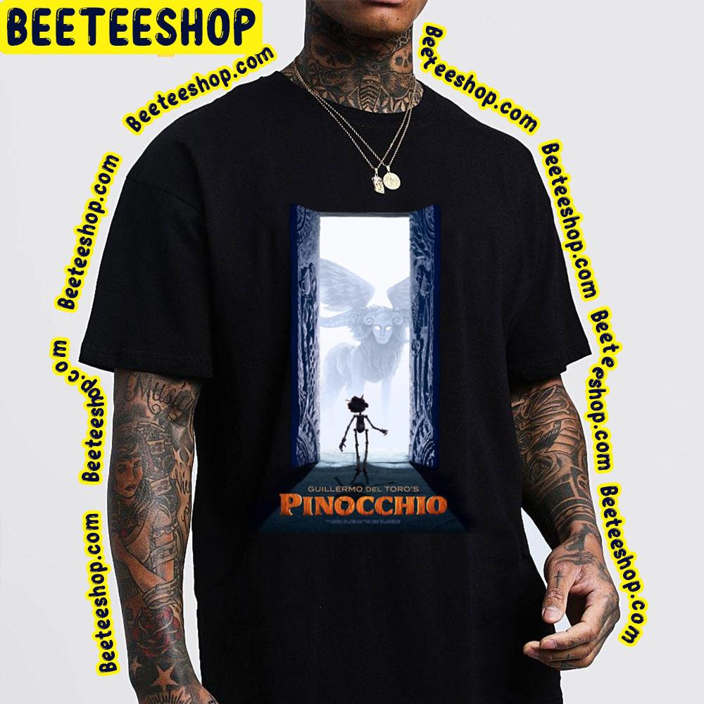 Guillermo Del Toro's Pinocchio Trending Unisex Sweatshirt Guillermo Del Toro's Pinocchio Trending Unisex Sweatshirt