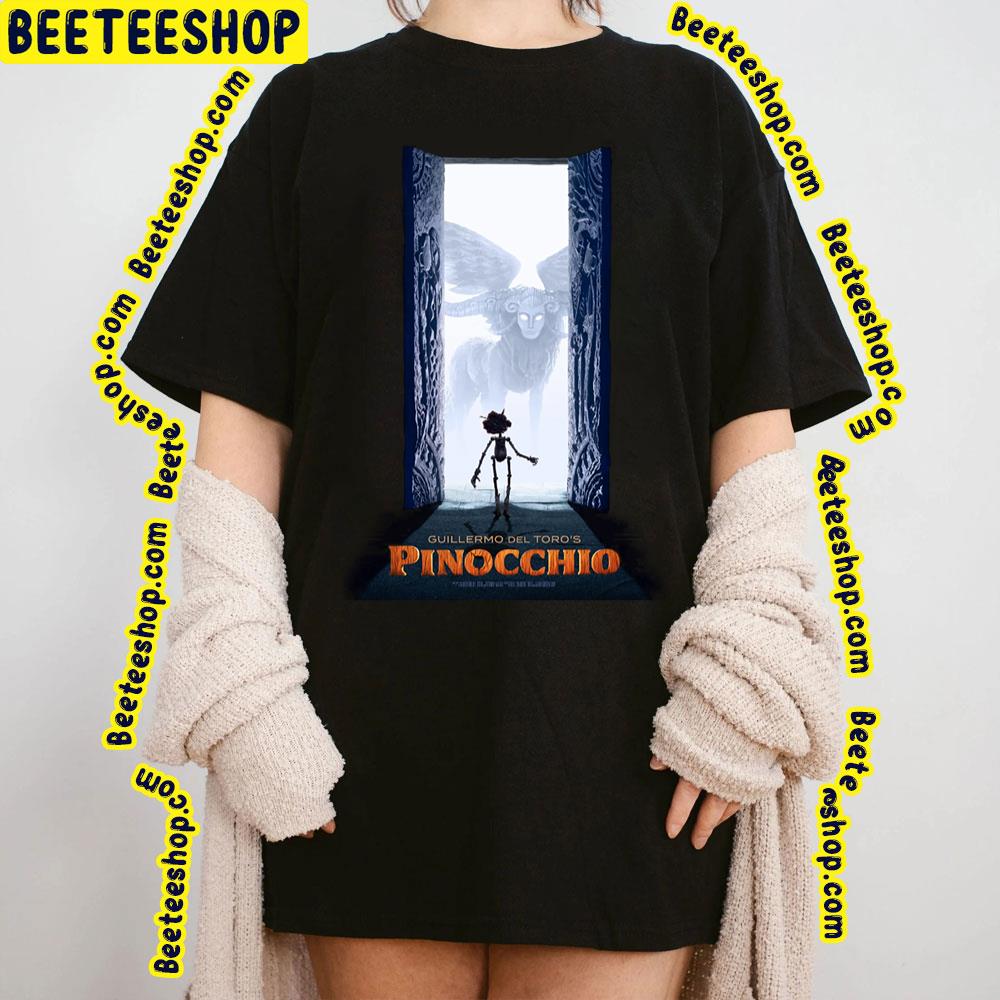 Guillermo Del Toro's Pinocchio Trending Unisex Sweatshirt Guillermo Del Toro's Pinocchio Trending Unisex Sweatshirt