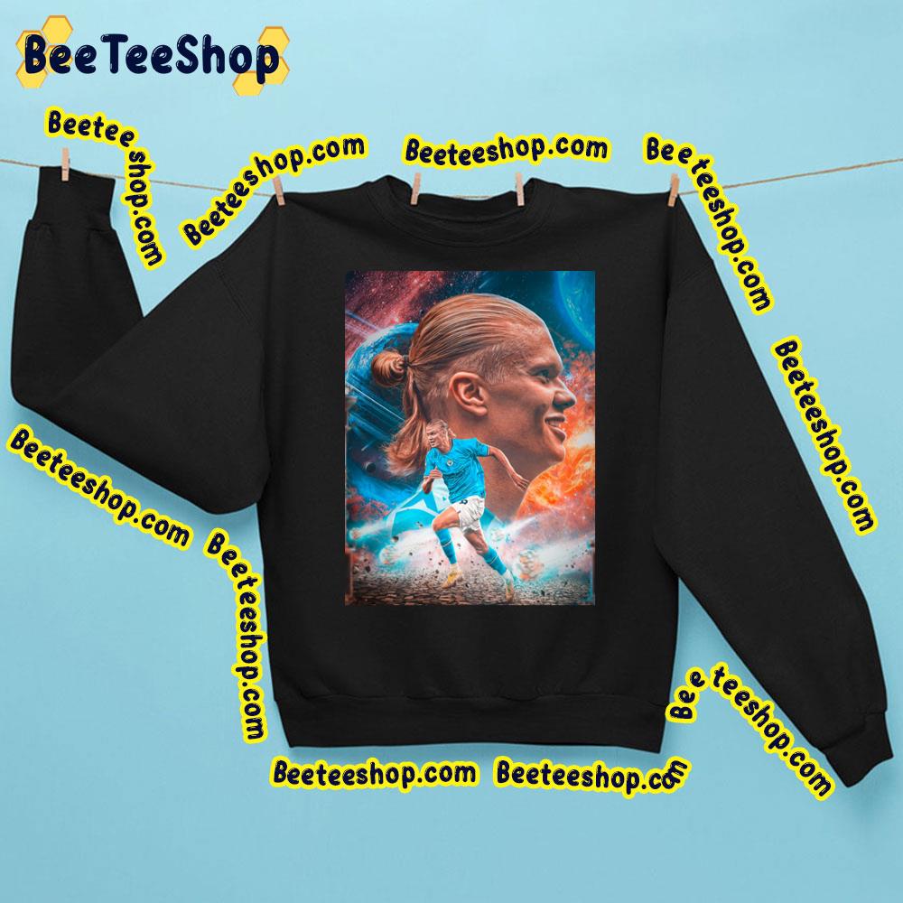 Haaland Erling Haaland Trending Unisex Sweatshirt Haaland Erling Haaland Trending Unisex Sweatshirt