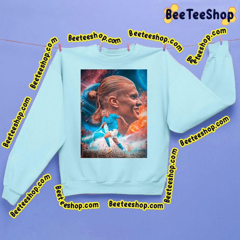 Haaland Erling Haaland Trending Unisex Sweatshirt Haaland Erling Haaland Trending Unisex Sweatshirt