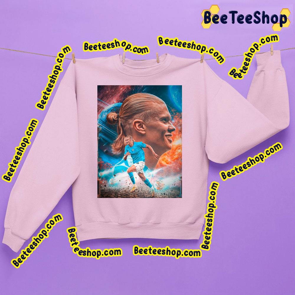 Haaland Erling Haaland Trending Unisex Sweatshirt Haaland Erling Haaland Trending Unisex Sweatshirt