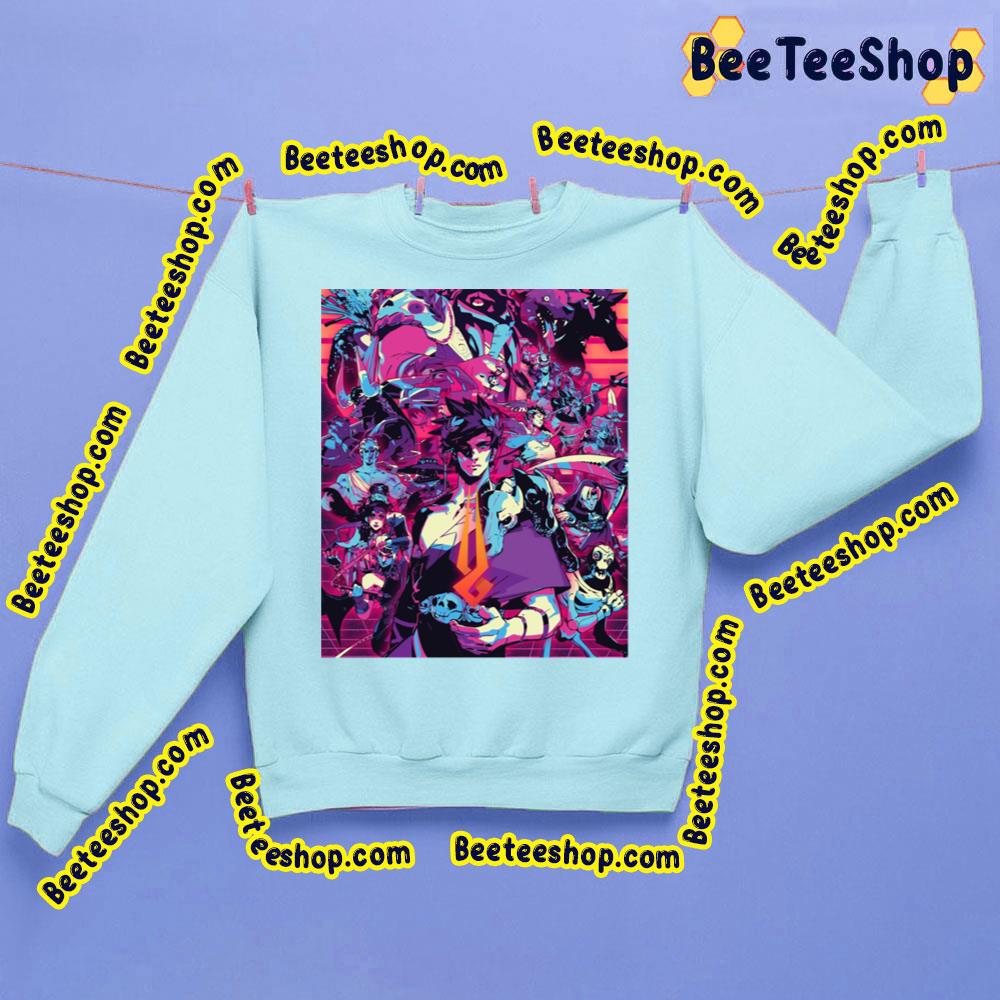 Hades Game Atwork Trending Unisex Sweatshirt Hades Game Atwork Trending Unisex Sweatshirt