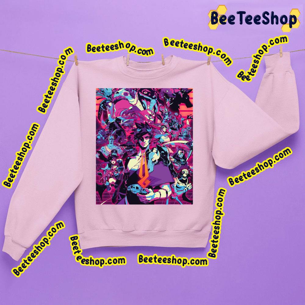 Hades Game Atwork Trending Unisex Sweatshirt Hades Game Atwork Trending Unisex Sweatshirt