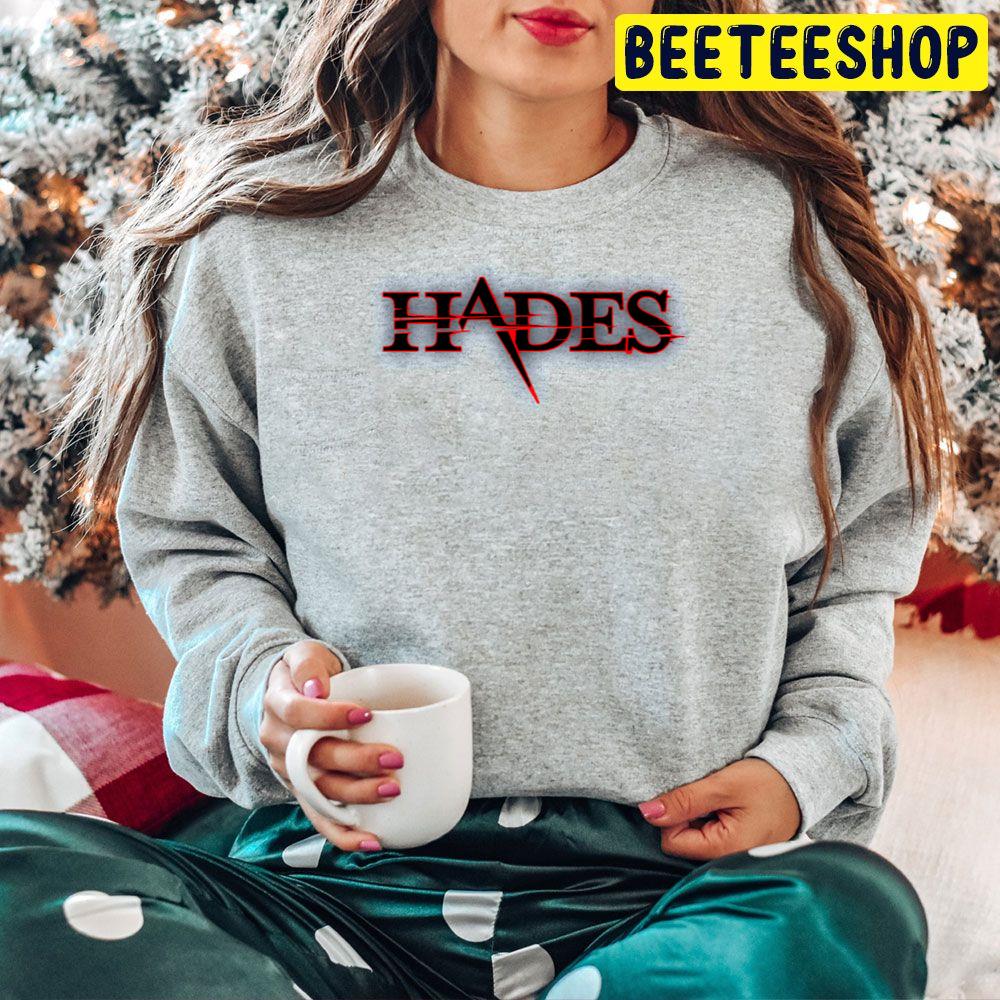 Hades Game Logo Trending Unisex Hoodie Hades Game Logo Trending Unisex Hoodie