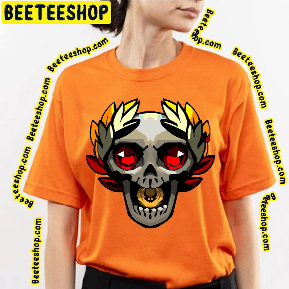Hades Game Skull Trending Unisex T-Shirt Hades Game Skull Trending Unisex T-Shirt