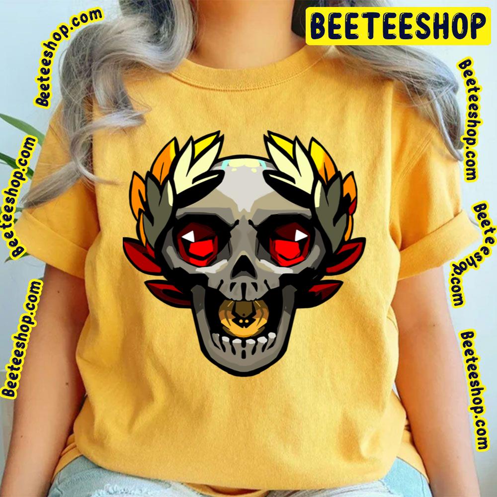 Hades Game Skull Trending Unisex T-Shirt Hades Game Skull Trending Unisex T-Shirt