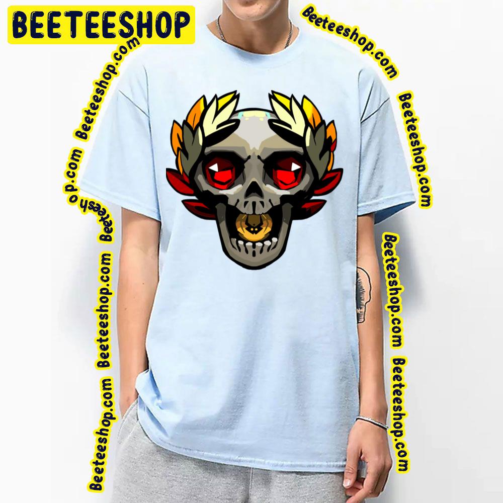 Hades Game Skull Trending Unisex T-Shirt Hades Game Skull Trending Unisex T-Shirt
