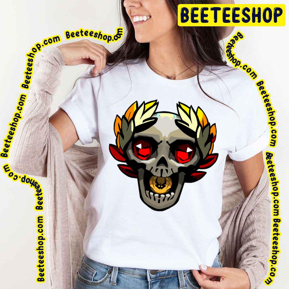 Hades Game Skull Trending Unisex T-Shirt Hades Game Skull Trending Unisex T-Shirt