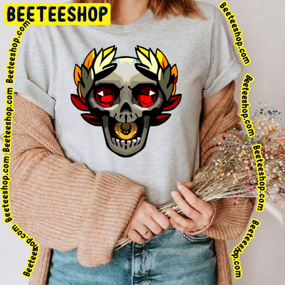 Hades Game Skull Trending Unisex T-Shirt Hades Game Skull Trending Unisex T-Shirt