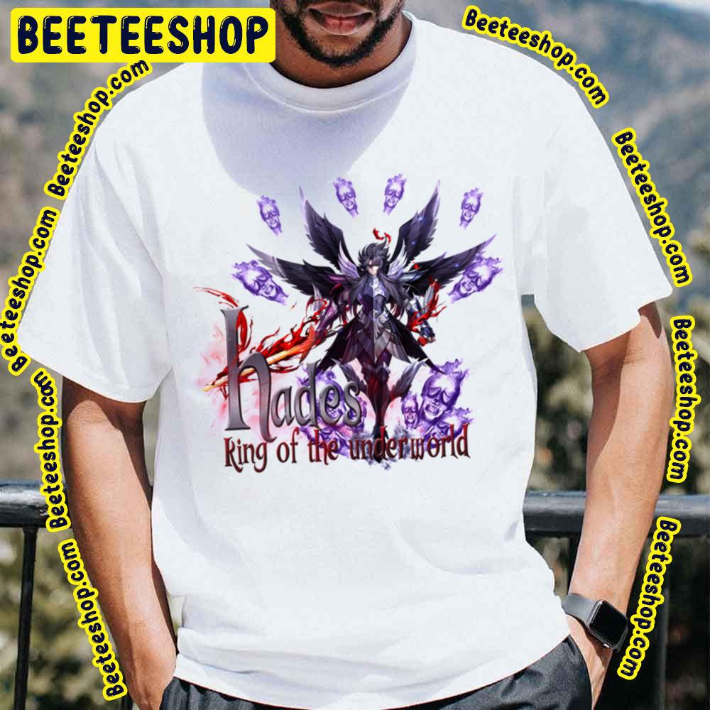 Hades King Of The Underworld Saint Seiya Spectrum Awakening Trending Unisex T-Shirt Hades King Of The Underworld Saint Seiya Spectrum Awakening Trending Unisex T-Shirt