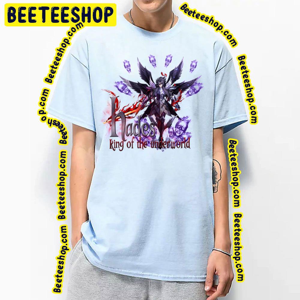 Hades King Of The Underworld Saint Seiya Spectrum Awakening Trending Unisex T-Shirt Hades King Of The Underworld Saint Seiya Spectrum Awakening Trending Unisex T-Shirt