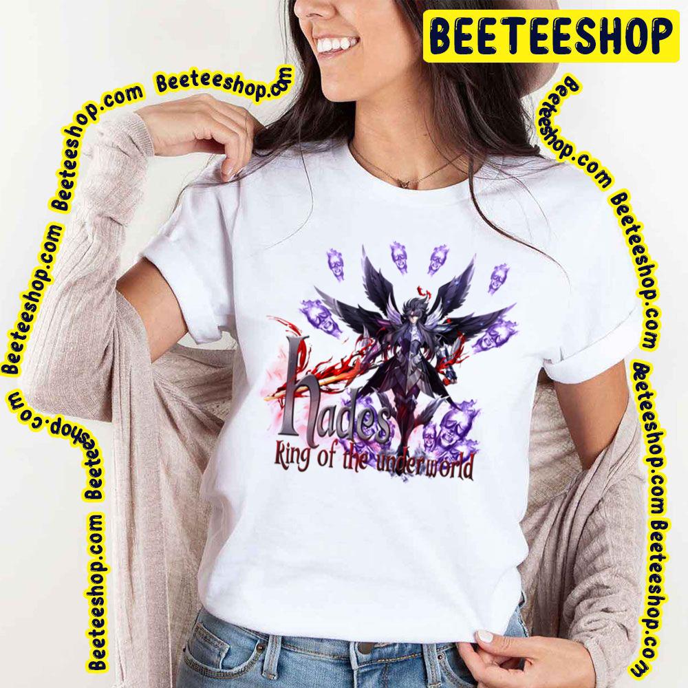 Hades King Of The Underworld Saint Seiya Spectrum Awakening Trending Unisex T-Shirt Hades King Of The Underworld Saint Seiya Spectrum Awakening Trending Unisex T-Shirt