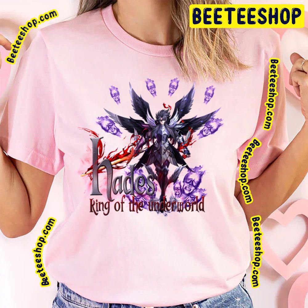 Hades King Of The Underworld Saint Seiya Spectrum Awakening Trending Unisex T-Shirt Hades King Of The Underworld Saint Seiya Spectrum Awakening Trending Unisex T-Shirt