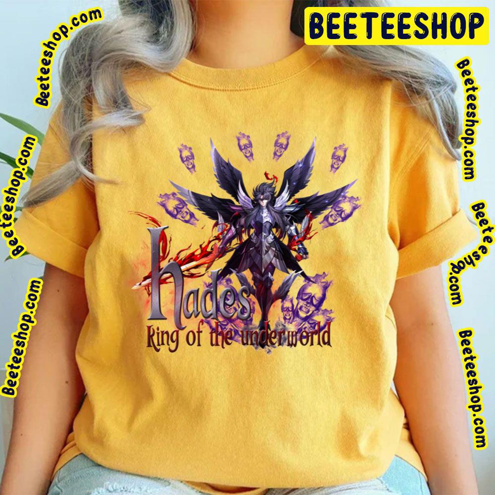 Hades King Of The Underworld Saint Seiya Spectrum Awakening Trending Unisex T-Shirt Hades King Of The Underworld Saint Seiya Spectrum Awakening Trending Unisex T-Shirt