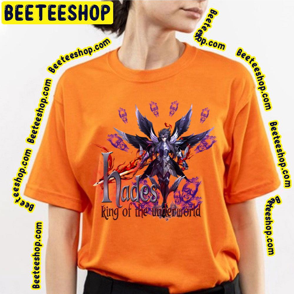 Hades King Of The Underworld Saint Seiya Spectrum Awakening Trending Unisex T-Shirt Hades King Of The Underworld Saint Seiya Spectrum Awakening Trending Unisex T-Shirt