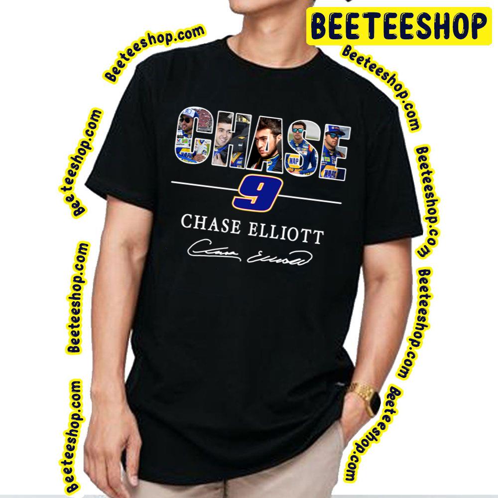 Happy Emotions Of Chase Elliott Racing Signature Graphic Trending Unisex T-Shirt Happy Emotions Of Chase Elliott Racing Signature Graphic Trending Unisex T-Shirt