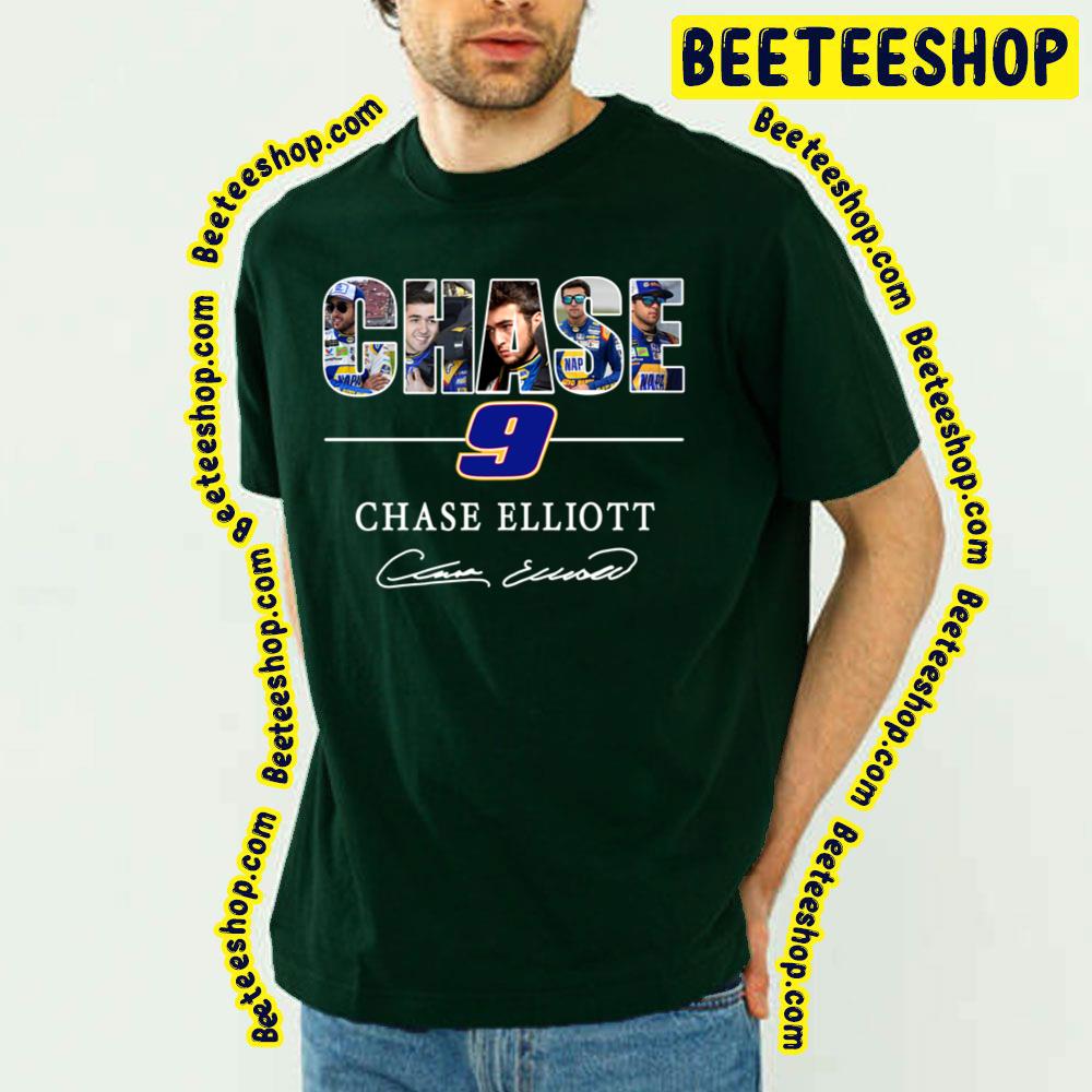 Happy Emotions Of Chase Elliott Racing Signature Graphic Trending Unisex T-Shirt Happy Emotions Of Chase Elliott Racing Signature Graphic Trending Unisex T-Shirt