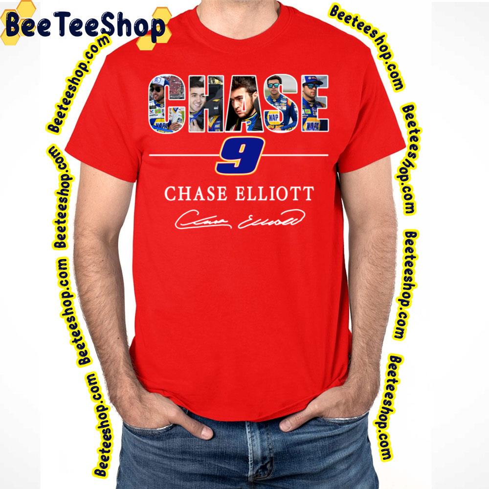 Happy Emotions Of Chase Elliott Racing Signature Graphic Trending Unisex T-Shirt Happy Emotions Of Chase Elliott Racing Signature Graphic Trending Unisex T-Shirt