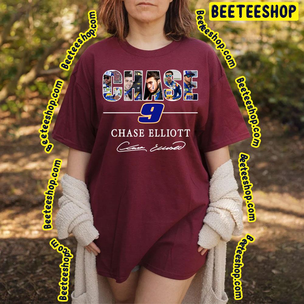 Happy Emotions Of Chase Elliott Racing Signature Graphic Trending Unisex T-Shirt Happy Emotions Of Chase Elliott Racing Signature Graphic Trending Unisex T-Shirt