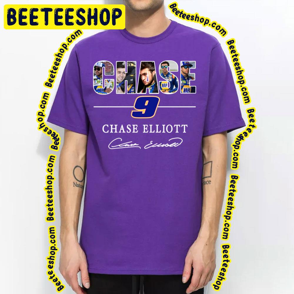 Happy Emotions Of Chase Elliott Racing Signature Graphic Trending Unisex T-Shirt Happy Emotions Of Chase Elliott Racing Signature Graphic Trending Unisex T-Shirt