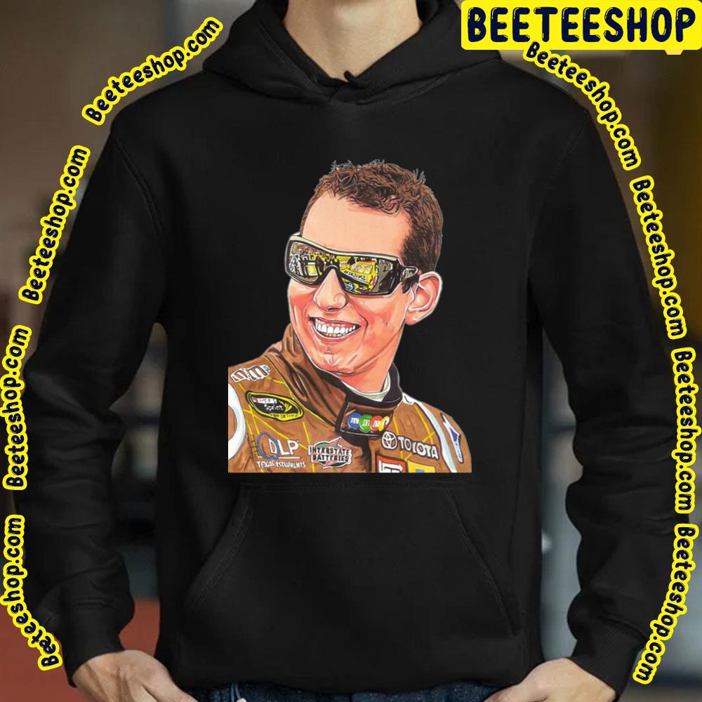 Happy Face Of Kyle Busch Racing Retro Art Trending Unisex Sweatshirt Happy Face Of Kyle Busch Racing Retro Art Trending Unisex Sweatshirt