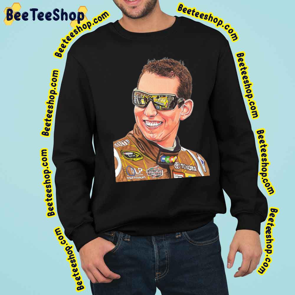 Happy Face Of Kyle Busch Racing Retro Art Trending Unisex Sweatshirt Happy Face Of Kyle Busch Racing Retro Art Trending Unisex Sweatshirt